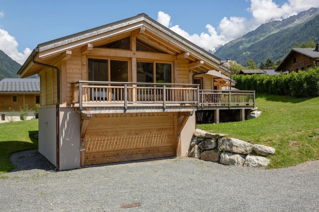 Superbe Chalet-11 Personnes-Chamonix Exterior photo