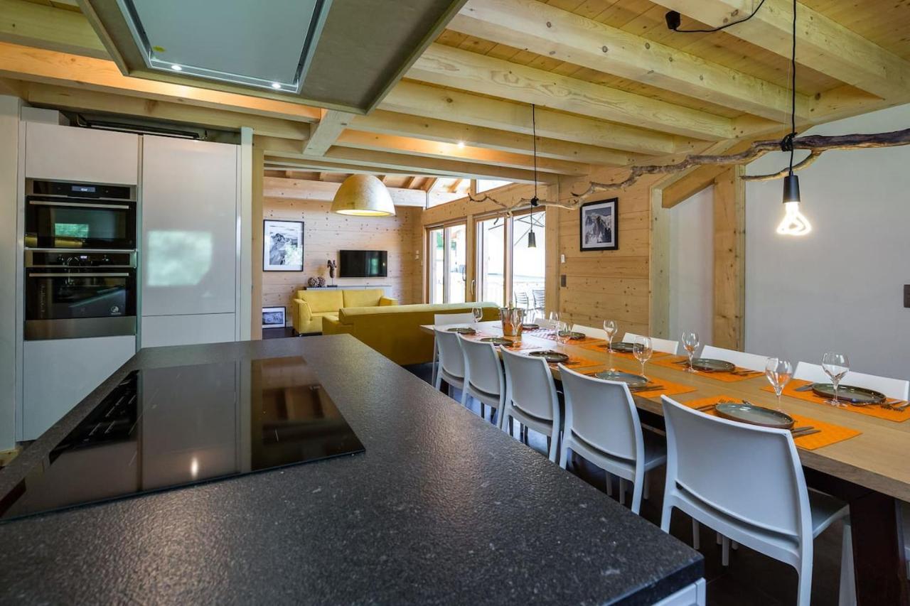 Superbe Chalet-11 Personnes-Chamonix Exterior photo