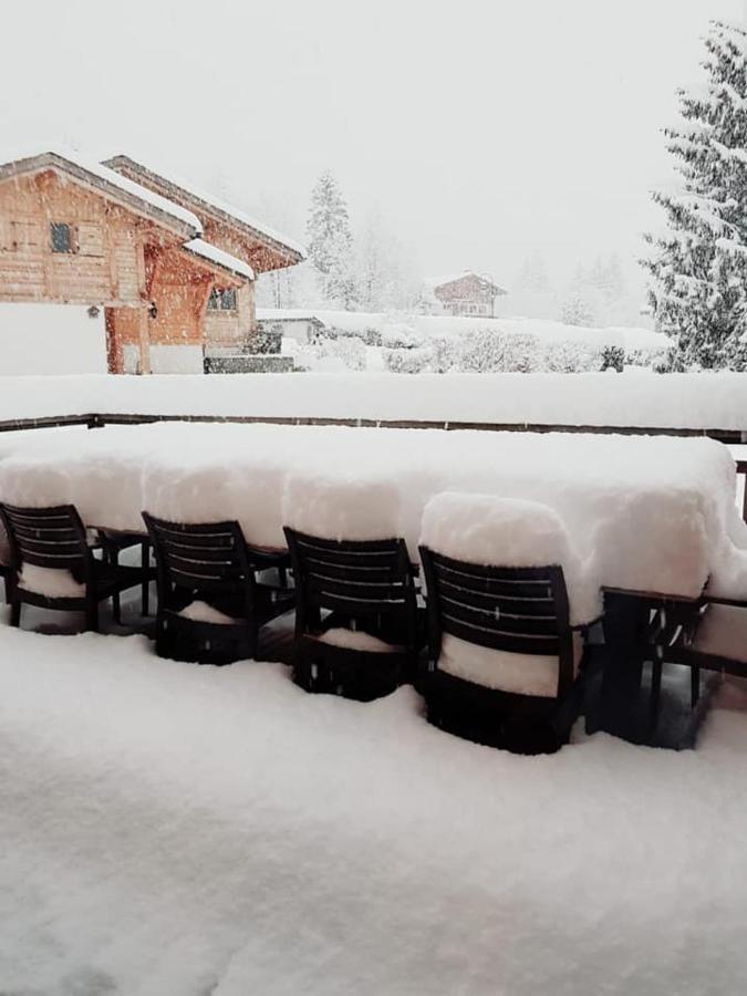 Superbe Chalet-11 Personnes-Chamonix Exterior photo
